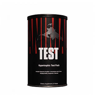 Анімал Тест юніверсал Universal Nutrition Animal Test 21 пакет