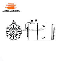 Мотор 12 В 2 кВт для гідроборту Dhollandia ( MP027 ), фото 7