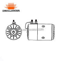 Мотор 24 В 2 кВт для гідроборту Dhollandia ( MP025 ), фото 7
