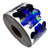 Форми для нарощування нігтів Global Fashion, 50 шт