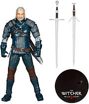 Фігурка Відьмак Геральт із равійї 18 см McFarlane Toys The Witcher Geralt of Rivia 13408-7