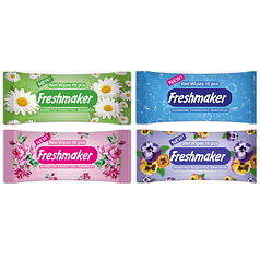 Селфетка волога Freshmaker 15 шт.