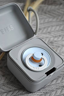 Контейнер для пустушок BIBS Pacifier Box, Cloud