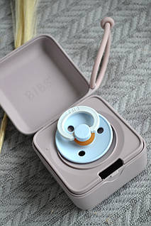 Контейнер для пустушок BIBS Pacifier Box, Dusky Lilac