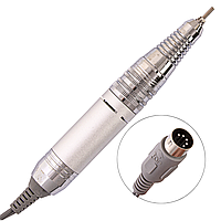 Змінна ручка для фрезера металева 35000 об./хв, 4 ребра, срібна