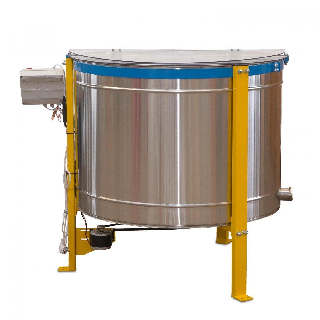 Радіальна медогонка на 48 рамок. МР-48н, 12в/220В, Ø940 нержавіюча, фото 1