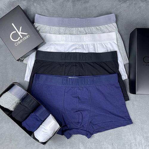 Купить Трусы Для Мужчины Calvin Klein Cotton Stretch Мужские Трусы ...