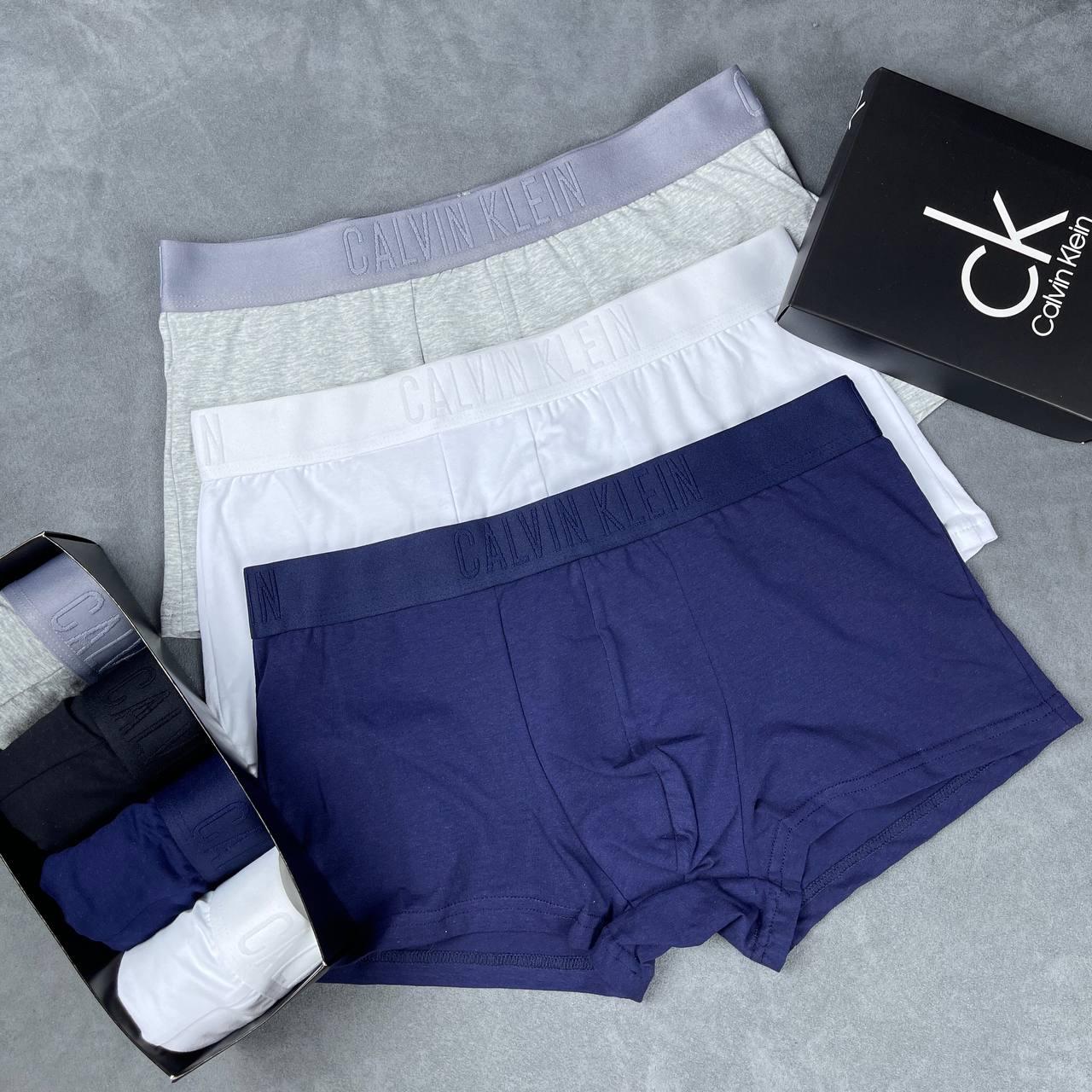 Купить Трусы Для Мужчины Calvin Klein Cotton Stretch Мужские Трусы ...