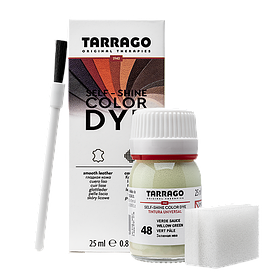 Барвник для гладкої шкіри та текстилю Tarrago Color Dye 25 мл колір зелений верба (48)