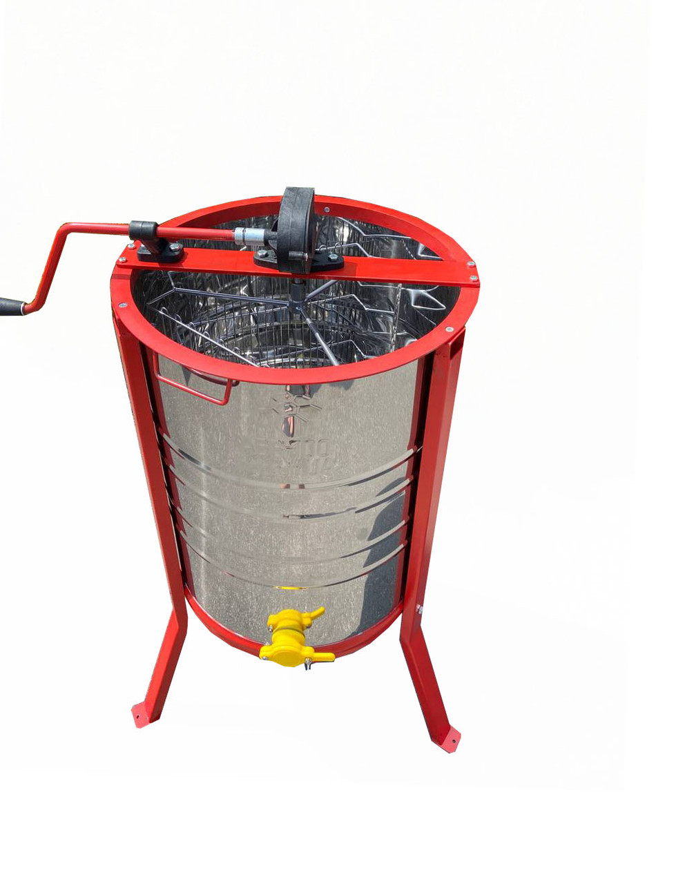 Нержавіюча 3 рамки. (AISI 430) касети зварні не поворотні ОКРАШ, кран ПЛАСТИК. З підставкою, фото 1