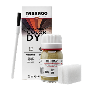 Барвник для гладкої шкіри та текстилю Tarrago Color Dye 25 мл колір бежево-коричневий (04)