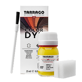 Барвник для гладкої шкіри та текстилю Tarrago Color Dye 25 мл колір жовтий (07)