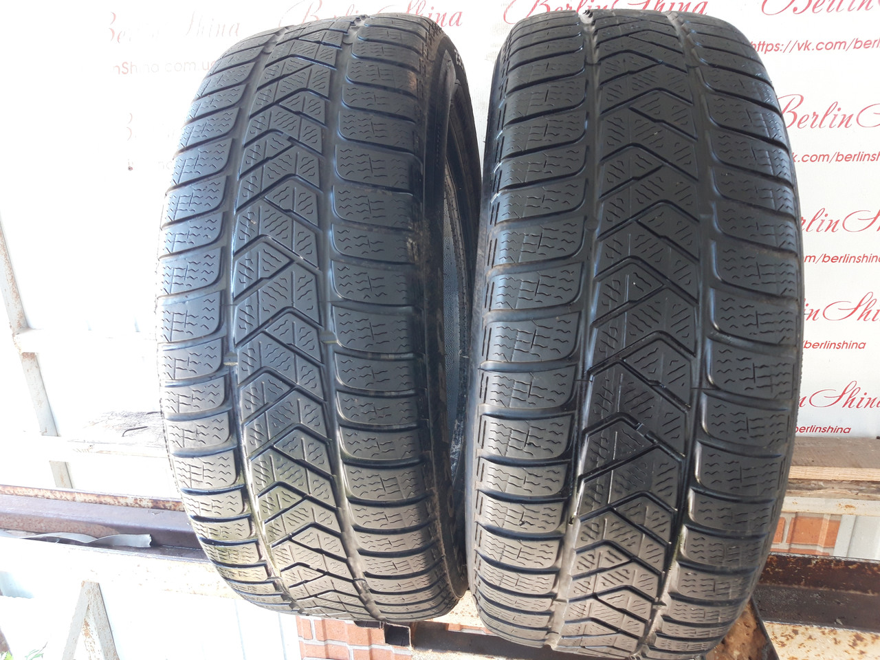 Пара зимніх шин 235/55/17 Pirelli Sotozero3 Winter,2017 рік,з Германії без пробігу по Україні
