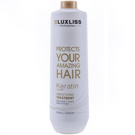 Кератин для волос LuxLiss Keratin Smoothing Treatment 1000 мл, фото 2