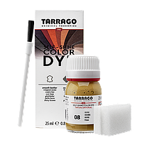 Краситель для гладкой кожи и текстиля Tarrago Color Dye 25 мл цвет охра (08)