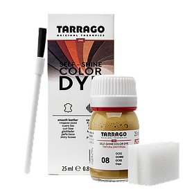 Барвник для гладкої шкіри та текстилю Tarrago Color Dye 25 мл колір охра (08)