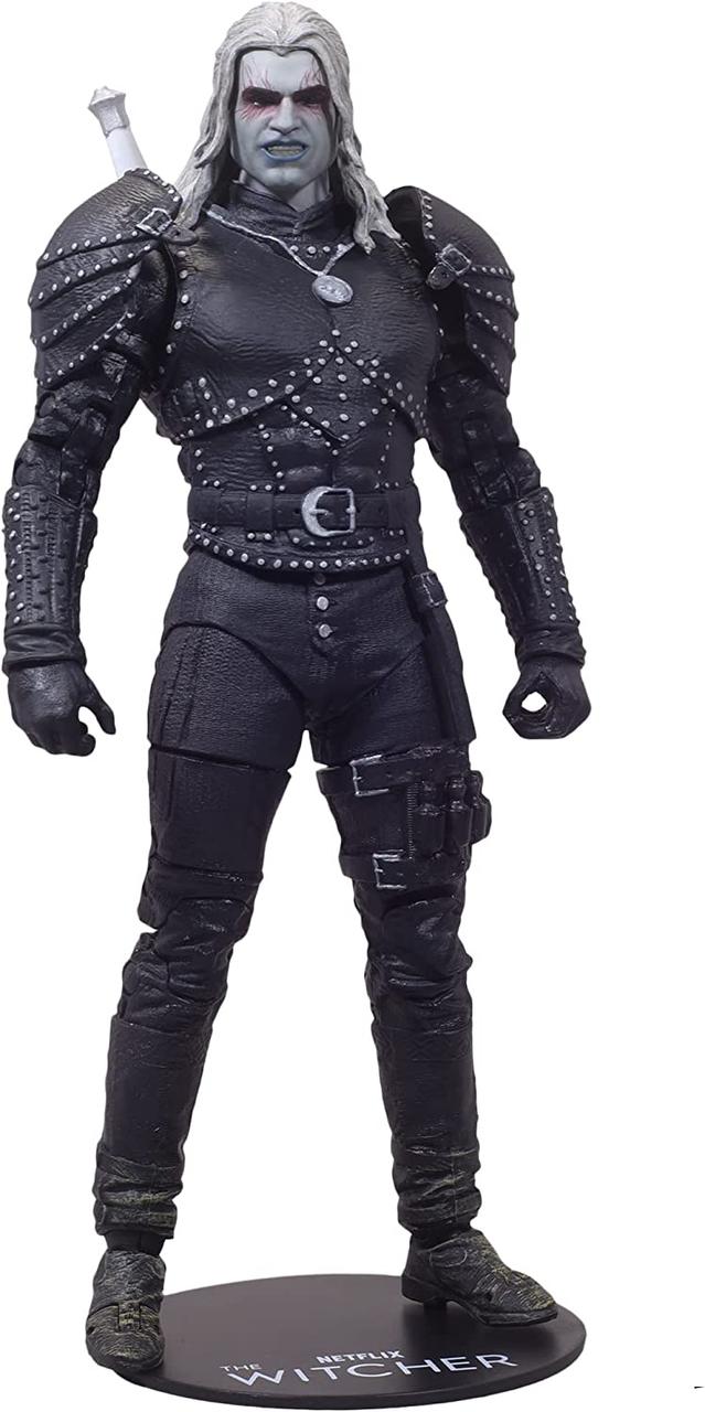 Фігурка Відьмак Геральт із равій 18 см McFarlane Toys Netflix The Witcher Geralt of Rivia 2 сезон 13807