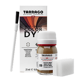 Барвник для гладкої шкіри та текстилю Tarrago Color Dye 25 мл колір бурштин (09)
