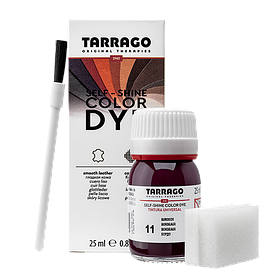 Барвник для гладкої шкіри та текстилю Tarrago Color Dye 25 мл колір бордовий (11)