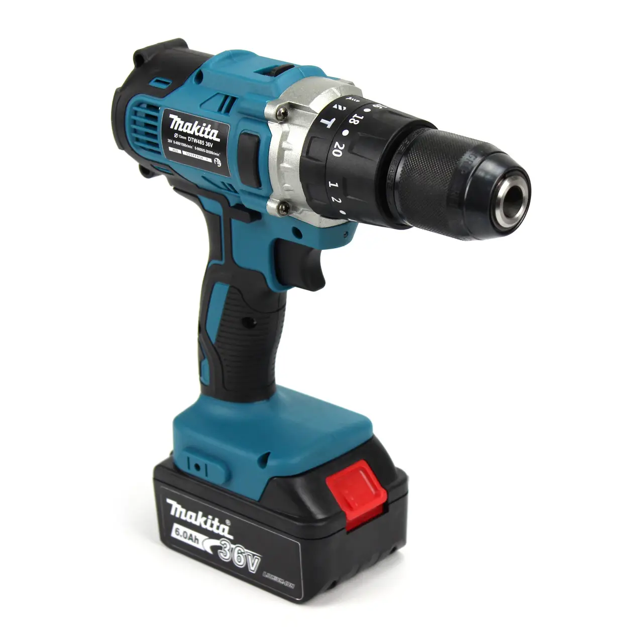 Шуруповерт акумуляторний MAKITA DTW 485 36V 6 Ah