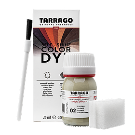 Барвник для гладкої шкіри та текстилю Tarrago Color Dye 25 мл колір блідо-сірий (02)