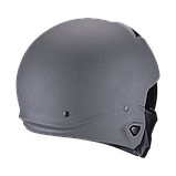 Мотошолом Scorpion Exo-combat II графітово-сірий, фото 3