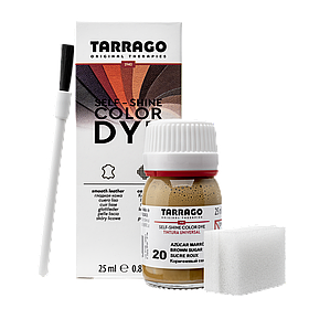 Барвник для гладкої шкіри та текстилю Tarrago Color Dye 25 мл колір коричневий цукор (20)