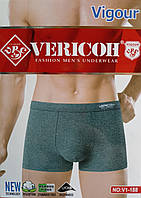Мужские трусы-боксерки VERICOH, качественные и комфортные, размер 50