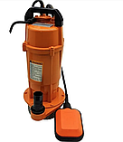 Насос занурювальний дренажний для чистої води Powercraft QD 500f (121661): 500Вт, 5 метрів глибини, фото 5