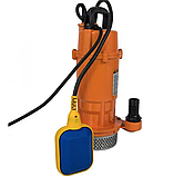 Насос занурювальний дренажний для чистої води Powercraft QD 500f (121661): 500Вт, 5 метрів глибини, фото 3