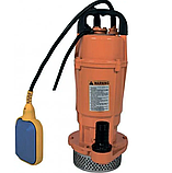 Насос занурювальний дренажний для чистої води Powercraft QD 500f (121661): 500Вт, 5 метрів глибини, фото 4