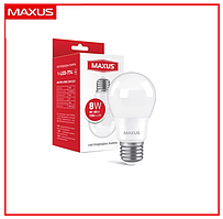 LED лампа MAXUS A55 8W 4100K 220V E27 (1-LED-774)