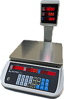 Ваги торгові Днепровес ВТД-РД з підключення до ПК і РРО