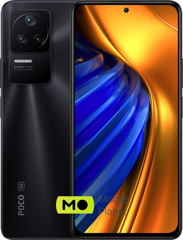 Xiaomi Poco F4 6/128GB Night Black Europe (ID#1877168360), цена: 11886 ...