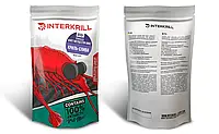 Прикормка PREMIUM Interkrill Флет Метод Микс Криль-Слива, 800g