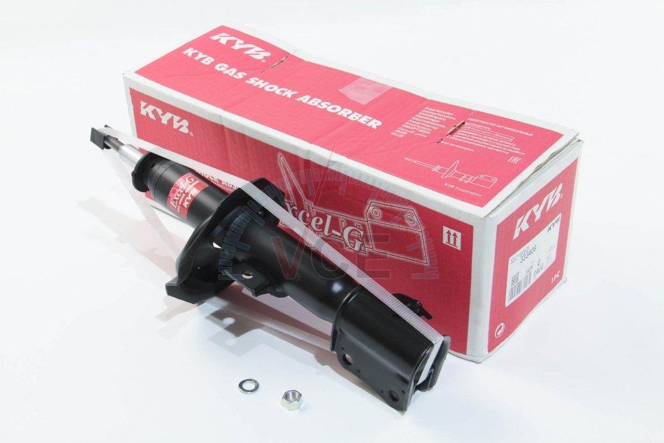 Амортизатор передній Suzuki Swift(Сузукі Свіфт) 2005-2013 KAYABA(КАЯБА) 333408 газ-масло