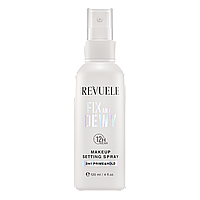 Спрей для макияжа Фиксация и увлажнение 120мл Revuele Makeup Setting Spray Fix and Dewy