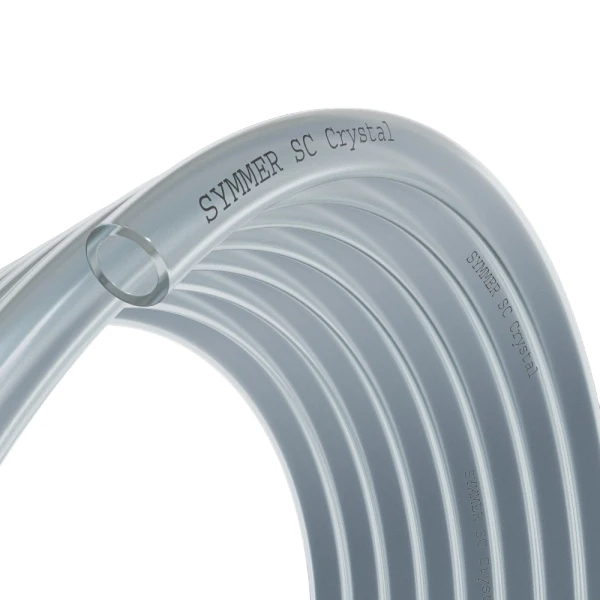 Трубка ф 10, 0х2, 0 мм 100 м (ПВХ-Ш), фото 1