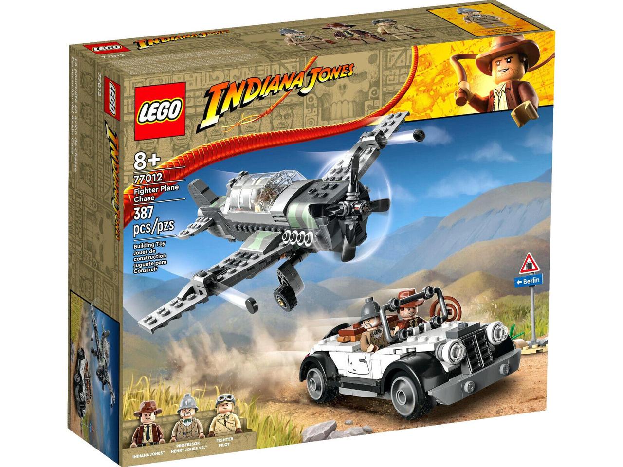 Lego Indiana Jones Погоня на винищувачі 77012, фото 1