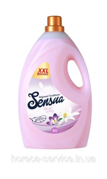 Кондиціонер для білизни Sensua Альпійська Долина 4л,