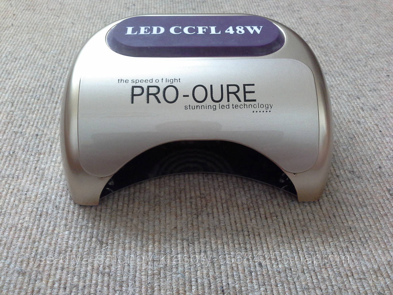Лампа LED CCFL NAIL LAMP