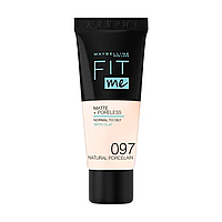 Тональна основа Maybelline New York Fit Me матувальний 97 30 мл