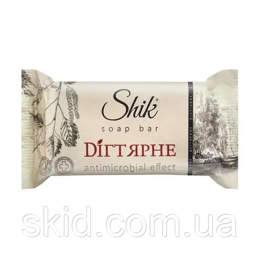 Мило туалетне Shik Дігтярне, 140 г