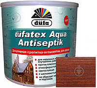 Пропитка Dufa dufatex Aqua Antiseptik махагон 0,75 л