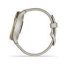 Vivomove Trend Cream Gold Stainless Steel Bezel with French Gray Case and Silicone Band, фото 6