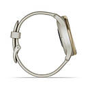 Vivomove Trend Cream Gold Stainless Steel Bezel with French Gray Case and Silicone Band, фото 8