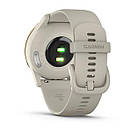 Vivomove Trend Cream Gold Stainless Steel Bezel with French Gray Case and Silicone Band, фото 7