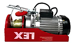 Тельфер електричний LEX LXEH800, 400/800 кг, 2000 Вт, висота 12 м, 5 м/хв., фото 9