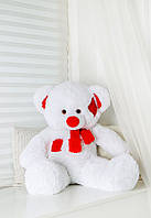 Плюшевий ведмедик Хохотун 100 см білий