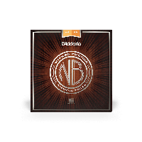 Струны для акустической гитары никель-бронза D'ADDARIO NB1256 NICKEL BRONZE LIGHT TOP / MEDIUM BOTTOM (12-56)